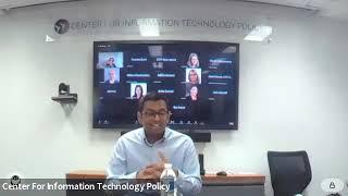 CITP Seminar: Arvind Narayanan – Five Useful Things to Know About Tech Policy