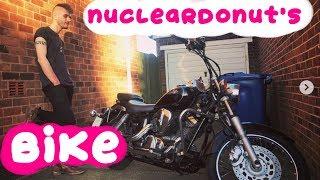 NuclearDonut's NEW Motorcycle - Updated Cinematic - Yamaha Dragstar XVS