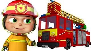 Zool Babies As Fire Fighters | Zool Babies Series | Cartoon Animation For Children