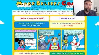 TESOL Resources: Make Beliefs Comix