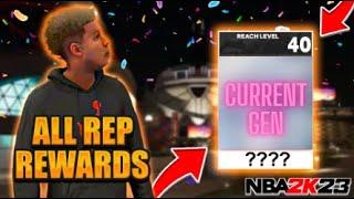 *NEW* NBA 2K23 SHOOTING GAMEPLAY AND CURRENT GEN REP REWARDS