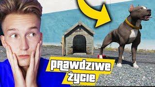 GTA V PRAWDZIWE ŻYCIE #5 KUPUJEMY PSA! 