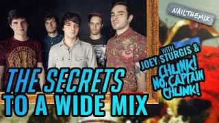 How to use stereo wideners on the master buss w/ Joey Sturgis & Chunk! No, Captain Chunk!