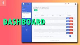 1/3 - Admin Dashboard - Cómo implementarlo.