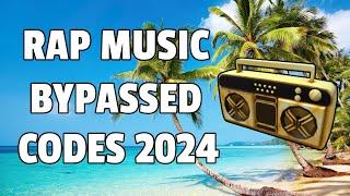 LOUD RAP MUSIC BYPASSED Roblox Ids (WORKING 2024)