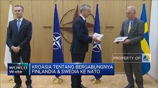 Swedia & Finlandia Gabung NATO, Kroasia Menentang