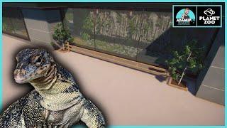 Building A Reptile House In Planet Zoo - Terrarium Habitat Build