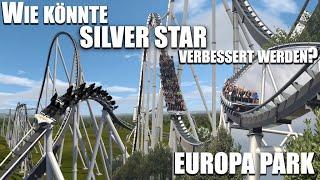 Wie könnte Silver Star verbessert werden? | Europa Park | Verbesserung von Achterbahnen #9