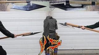 Polearm Battle: Budget Bardiche vs. Improved Reproduction