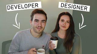 Designer And Developer Working Together | Sulamita Ivanov