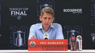 Edmonton Oilers head coach opens up after losing Stanley Cup Finals