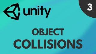 Unity Tutorial # 3 | Collisions