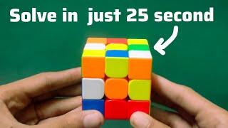 Pov : solve Rubik's and like a @CubeForSpeed1  under 35 second