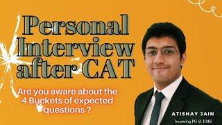 Tips for personal interview CAT