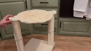 Amazon Basics Cat Tower with Hammock and Scratching Posts for Indoor Cats Review