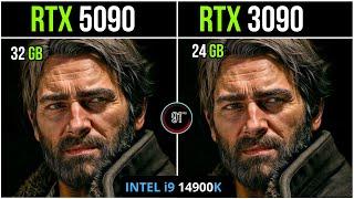 RTX 5090 vs RTX 3090 – Ultimate GPU Battle: New Tech vs Legend!