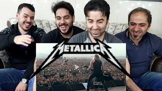 Metallica - Enter Sandman Live Moscow 1991 | Reaction