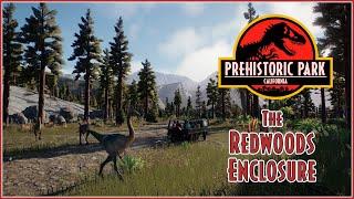 The Redwoods Enclosure | Prehistoric Park: California | Jurassic World Evolution 2