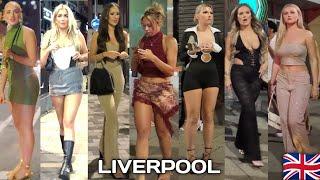  LIVERPOOL CHRISTMAS  NIGHTLIFE ENGLAND - DECEMBER 2024