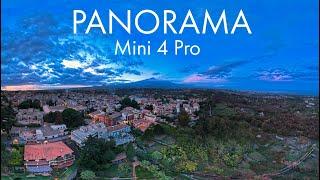 DJI Mini 4 Pro Panorama Mode Tutorial