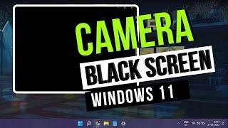 How to Fix Camera Black Screen Problem on Windows 11