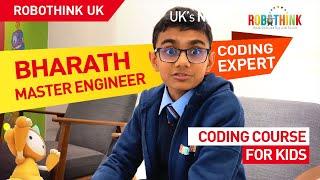 Meet Master Engineer Bharath | Coding Expert | Coding Classes for Kids in UK