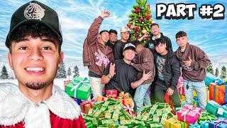 LAST TO TAKE THEIR HANDS OFF CHRISTMAS TREE, WINS ALL PRESENTS!!! (Part 2)