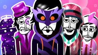 Incredibox all Purple and Pink Characters (updated version)