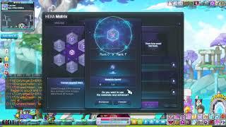 (GMS Bera) Violet Cube +  Hexa Stat