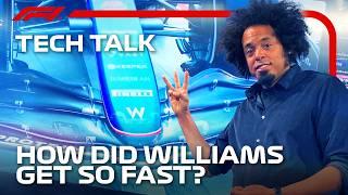 Williams’ Recent Resurgence & Upgrades! | F1TV Tech Talk | Crypto.com