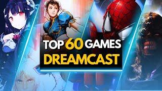 TOP 60 BEST DREAMCAST GAMES OF ALL TIME