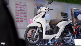 Honda Vision 110i - Trắng Nâu Cao Cấp - Walkaround