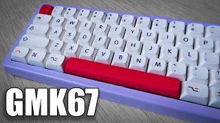 First Custom Keyboard Build - Zouya GMK67