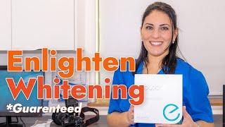 Enlighten Whitening - A Safe & Gentle Whitening Treatment For A Brighter, Whiter Smile - 3Dental.ie