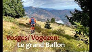 BEAUTIFUL Hike/Walk Vosges/Vogezen I Le grand Ballon - silent video