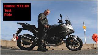 Honda NT1100 - Test Ride Surprise