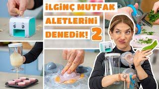 İlginç Mutfak Aletlerini Denedik! 9 Ürünü Daha Test Ettik. Gerekliler mi? Gereksizler mi?