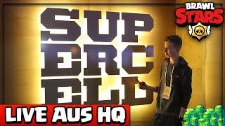  BRAWL STARS GLOBAL RELEASE!! | LIVE AUS SUPERCELL BÜRO (Helsinki)! | BS deutsch