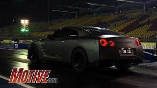 New Australian R35 Speed Record 9.09@171mph - Precision Automotive Racing R35 GT-R