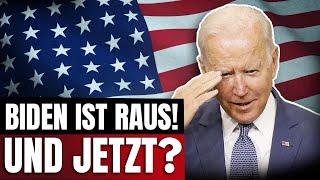 US-Wahl 2024: Welche Auswirkungen hat der Rückzug von Biden [Analyse]