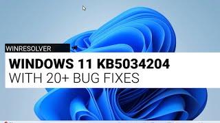 Install 'KB5034204 UPDATE' & Fix Windows 11 Issues 2023 (23H2 | 22H2)