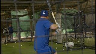 Dodgers Spring Training workout: Matt Kemp, Justin Turner, Corey Seager And Yasiel Puig