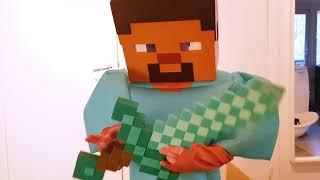 Minecraft Steve Costume - A Great Gift for a Boy!