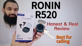 Ronin R520 Bluetooth earbuds | Mic and call testing | unboxing and review | Best earbuds under 5000