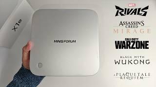 Minisforum AI X1 Pro - Most Powerful RYZEN 9 Mini PC 2025