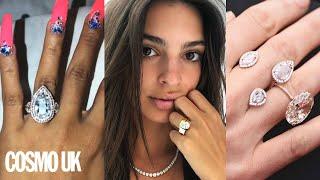 10 most memorable celebrity engagement rings | Cosmopolitan UK