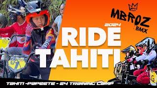 Bmx Racing Adventure In Tahiti With Bmxmata At The Tahiti Bmx Club