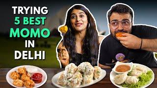 Trying 5 BEST MOMO In Delhi | The Urban Guide