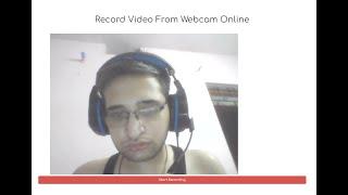 Node.js Express FFMPEG WASM Record Video From Webcam and Download it as MP4 File in Browser Using JS