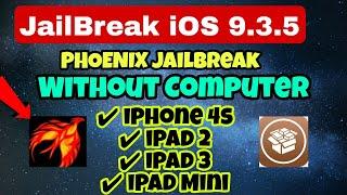 How To Jailbreak iOS 9.3.6 / 9.3.5  in  2022! (iPhone 4s, iPad 2/3/Mini) -Without Computer